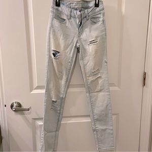 HIGH WAISTED JEGGINGS